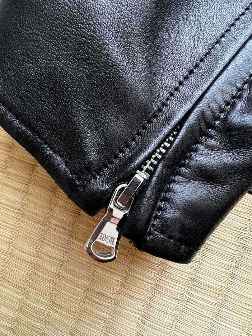 美品⭐︎マカフィー本革ジャケット36