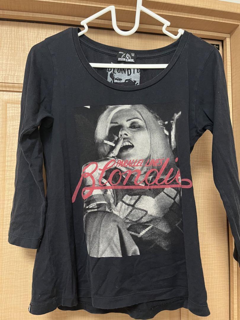 HYSTERIC GLAMOUR BLONDIE Tシャツ
