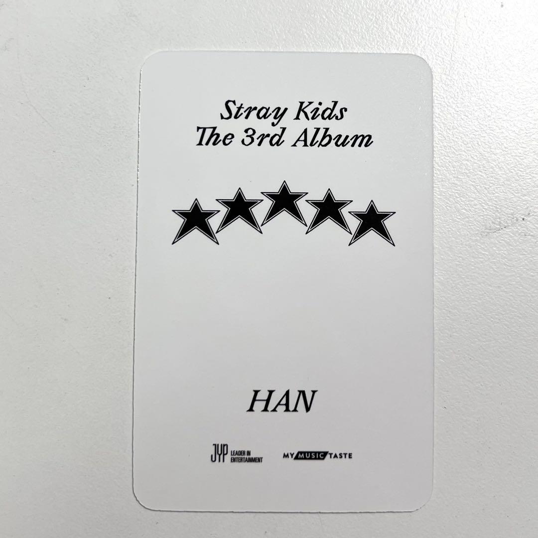 straykids スキズ ハン HAN NOEASY MMT ヨントン トレカΩ