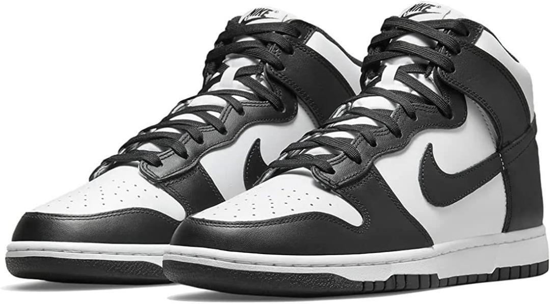29cm ナイキ ダンク ハイ レトロ DUNK HI RETRO 白 黒 - メルカリ