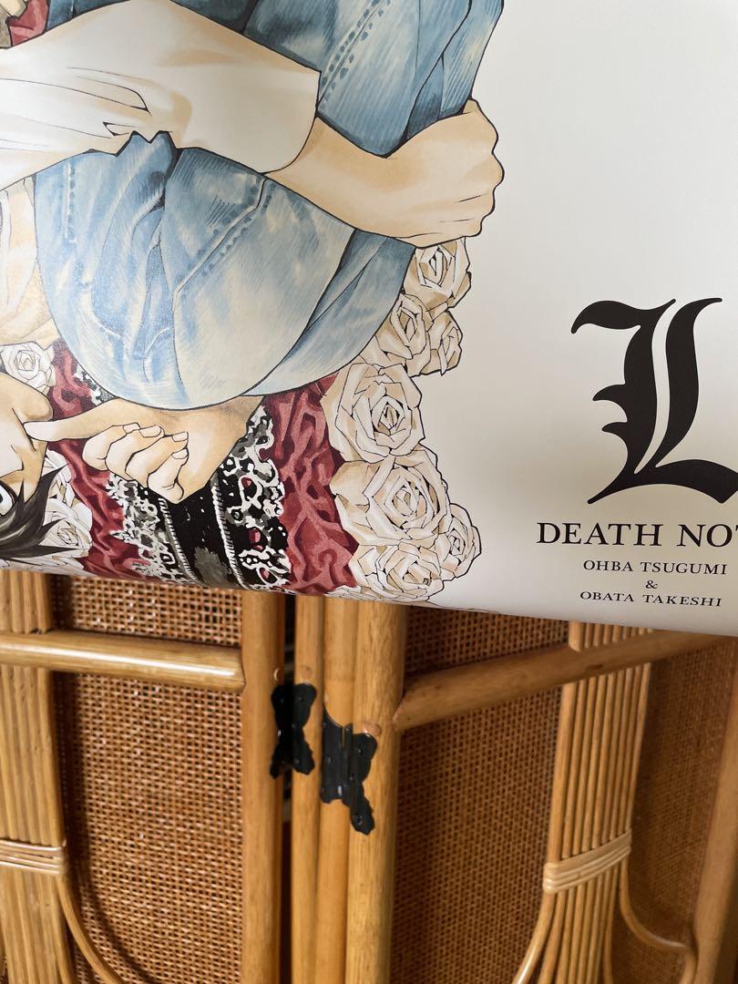 小畑健展 DEATH NOTE デスノート L エル ポスター B2サイズ