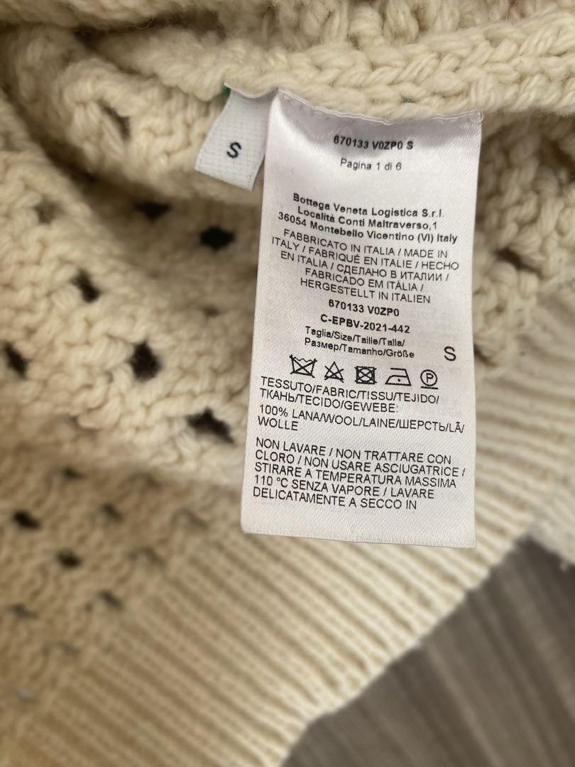BOTTEGA VENETA ニット ボッテガヴェネタ タキマキ ダニエルリー