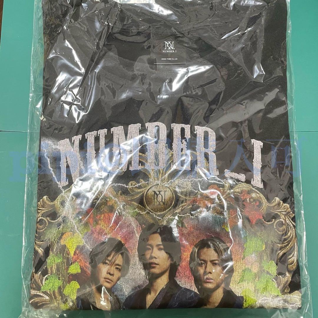 Tシャツ Number_i 平野紫耀 岸優太 神宮寺勇太 No.I