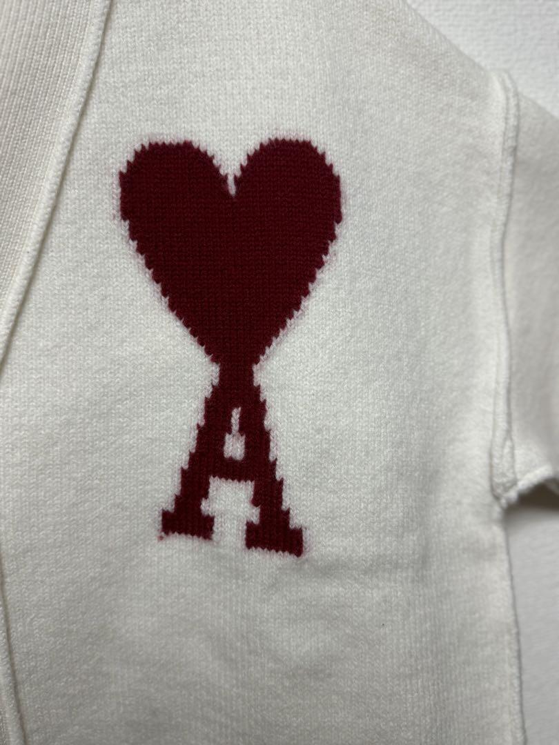 【正規品】完売品　Ami Paris アミパリス　ニットXSサイズ　カーディガン