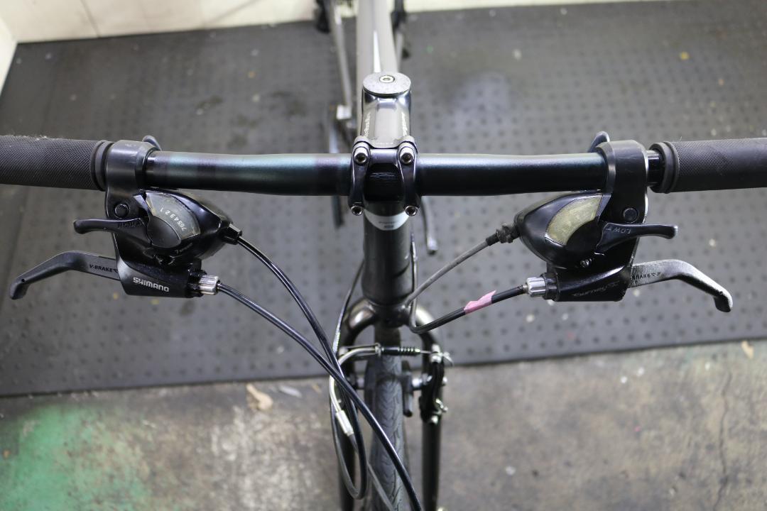 PRECISION SPORT アルミ 24速 430mm クロスバイク