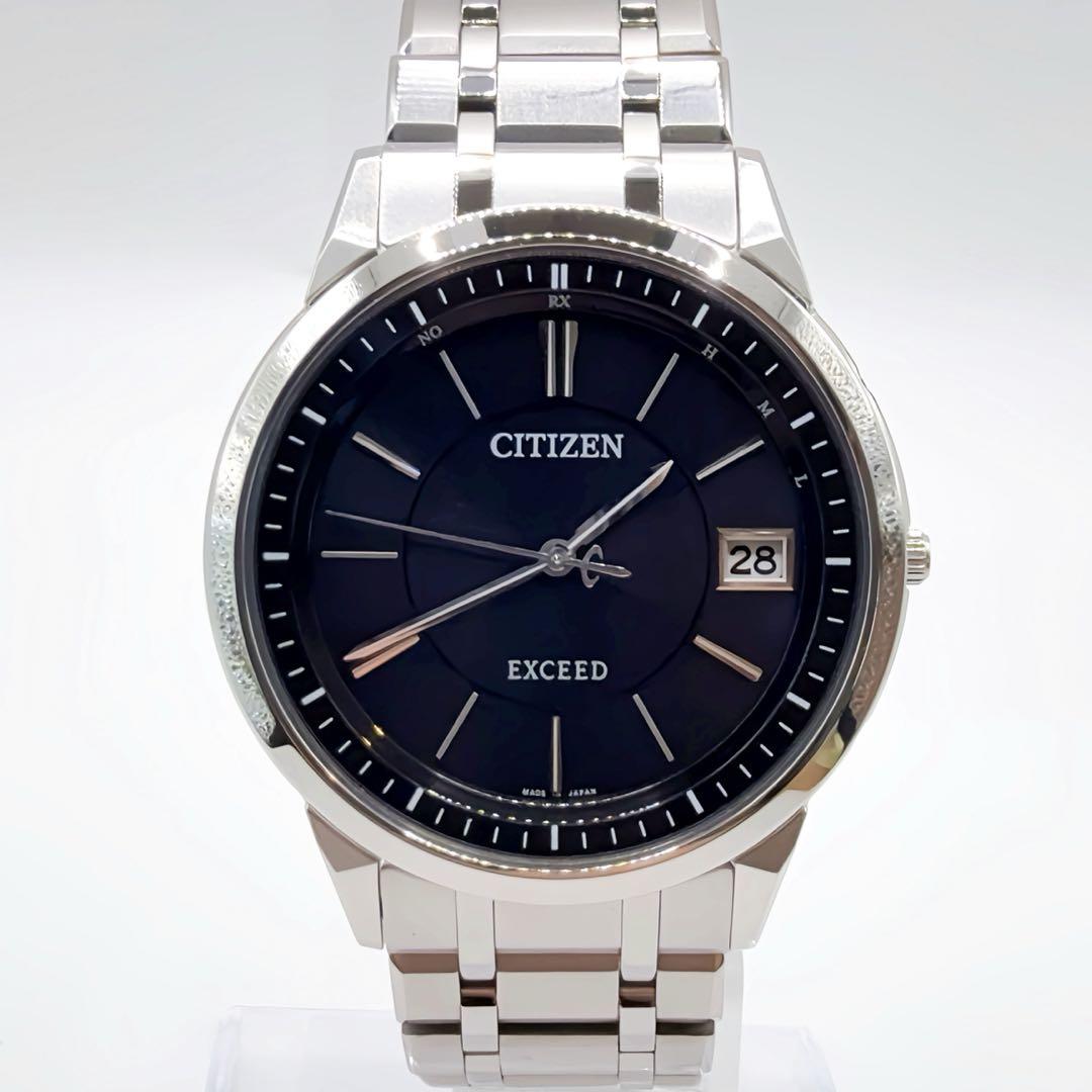 シチズン CITIZEN EBG74-5025 エクシード エコドライブ 電波