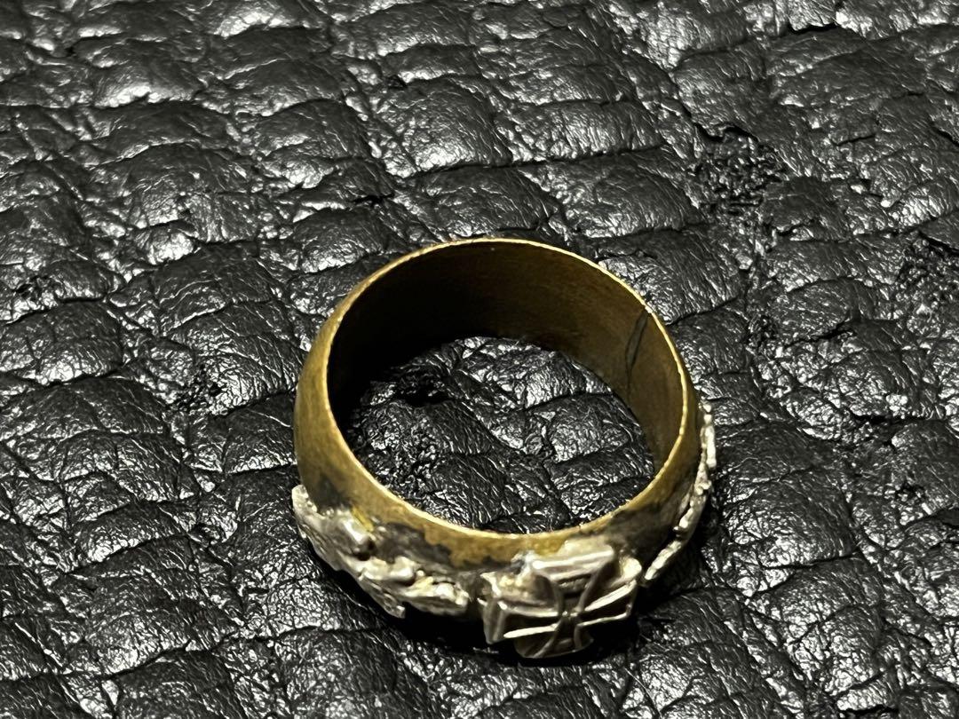 1914’s★ドイツ帝国陸軍★初期Skull Ring★部隊支給ミリタリーリング
