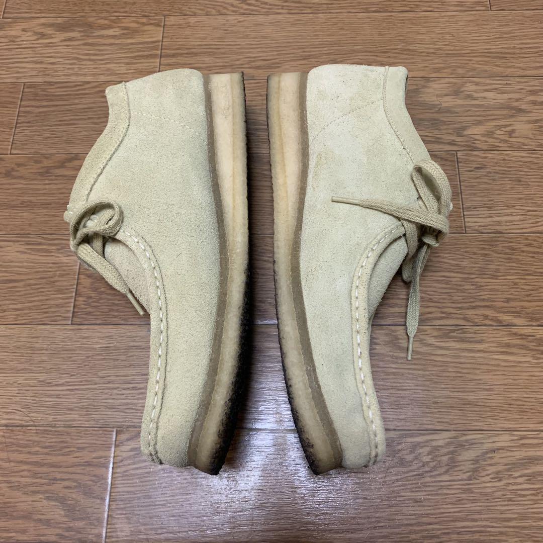 【UK10】CLARKS ORIGINALS WALLABEE MAPLE