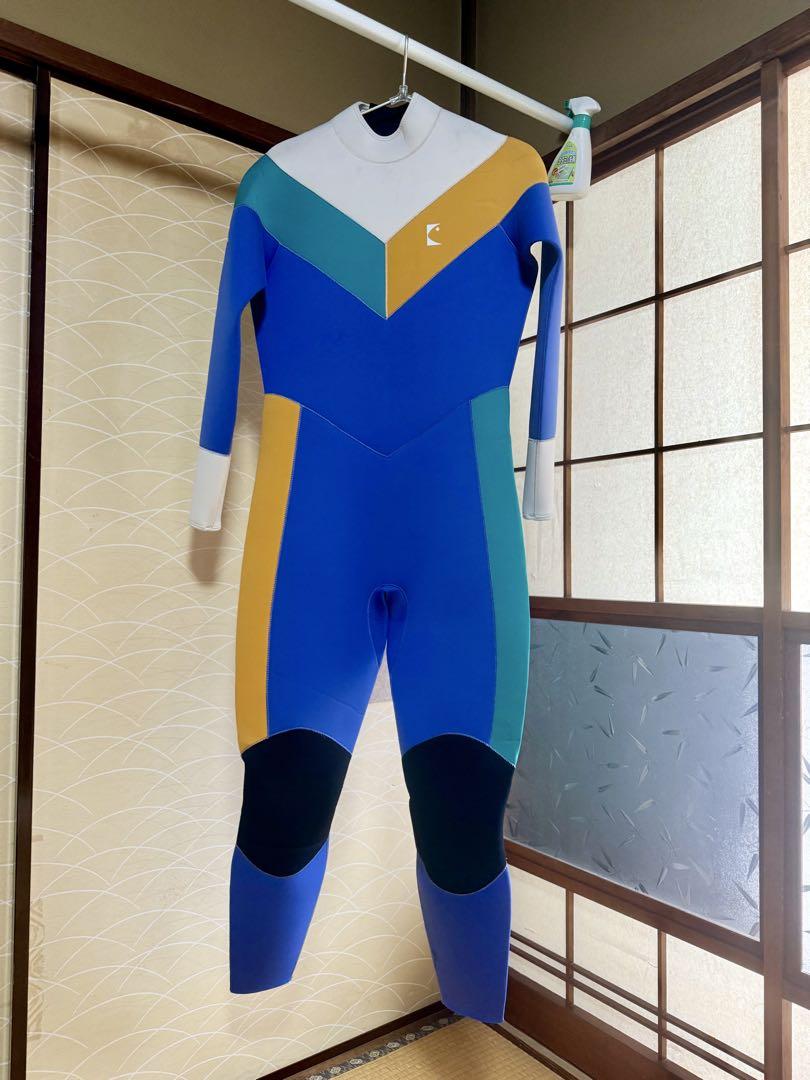 新品！bestdiveダイビング用ウェットスーツ 3mm 男性用XL