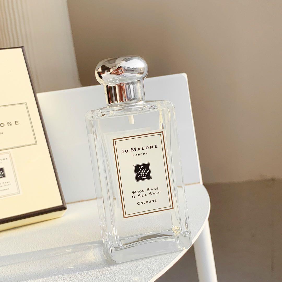 ジョーマローン　ウッドセージ　シーソルト　香水　100ml 新品　未開封 JO MALONE ウッドセージ＆シーソルト100ml 香水
