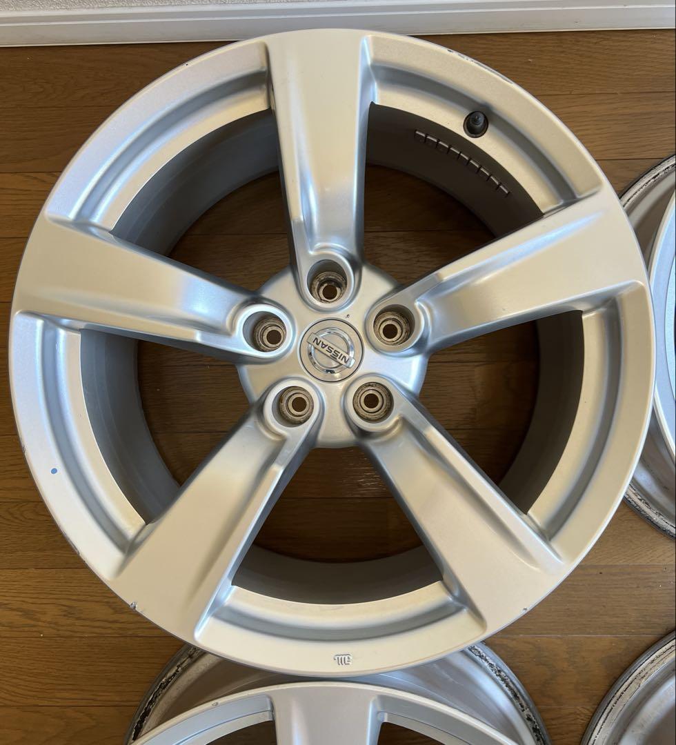 日産 Z34 前期純正ホイール18イ4本