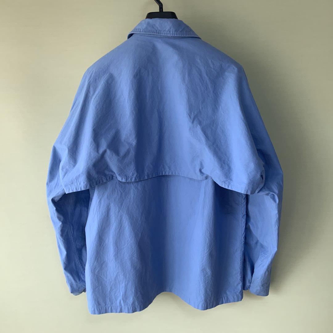 エスエイチSH SH-FLSN-001 MACKINAW SHIRT S 水色 - メルカリ