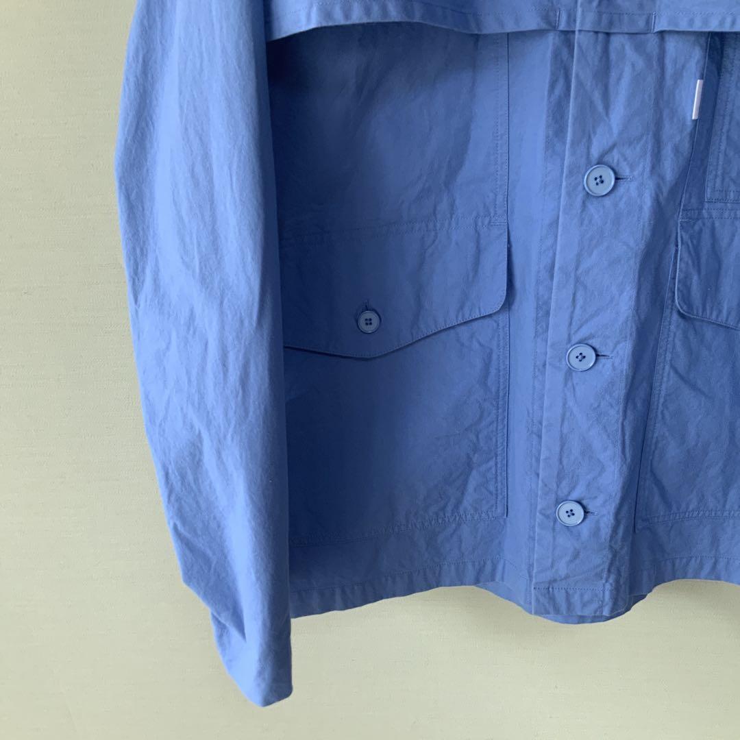 エスエイチSH SH-FLSN-001 MACKINAW SHIRT S 水色 - メルカリ