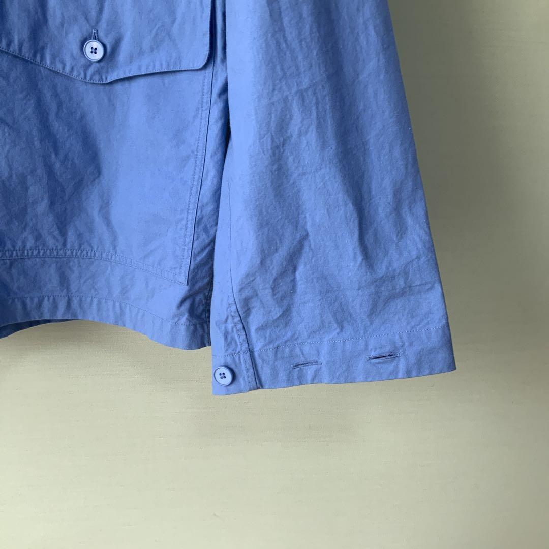 エスエイチSH SH-FLSN-001 MACKINAW SHIRT S 水色 - メルカリ