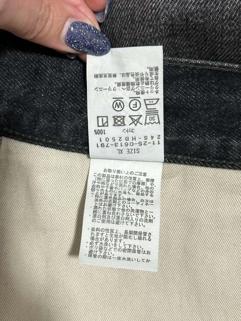 極美品 FUTURE ARCHIVE Buggy Denim Shorts XL