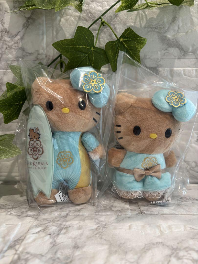 新品♡未使用】カハラホテル♡60周年限定コラボキティ♡2体