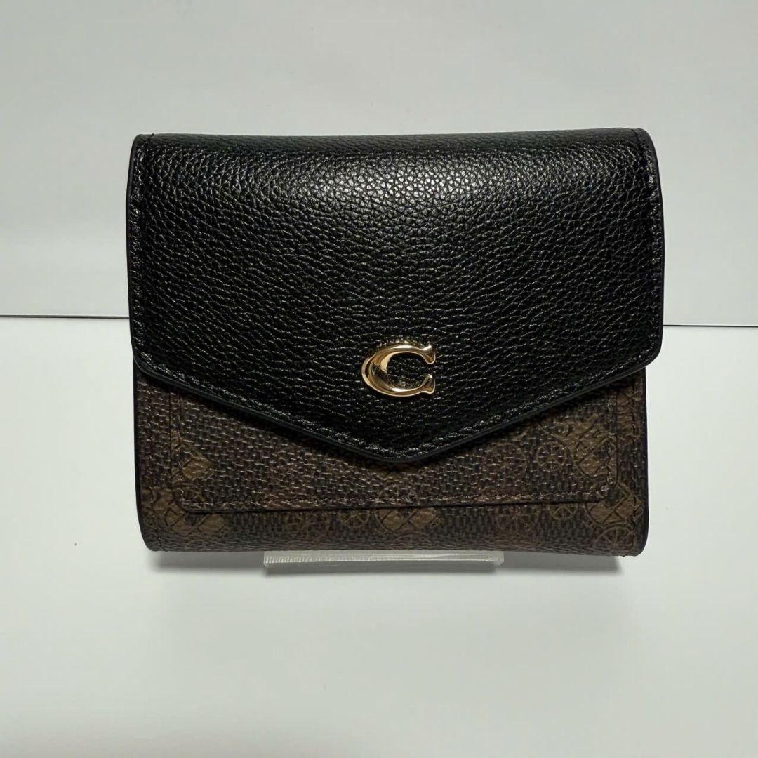 COACH コーチ 三つ折り財布 C3161