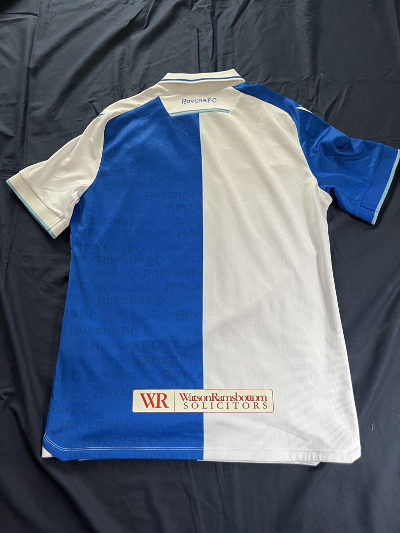 Blackburn Rovers 半袖シャツ macron