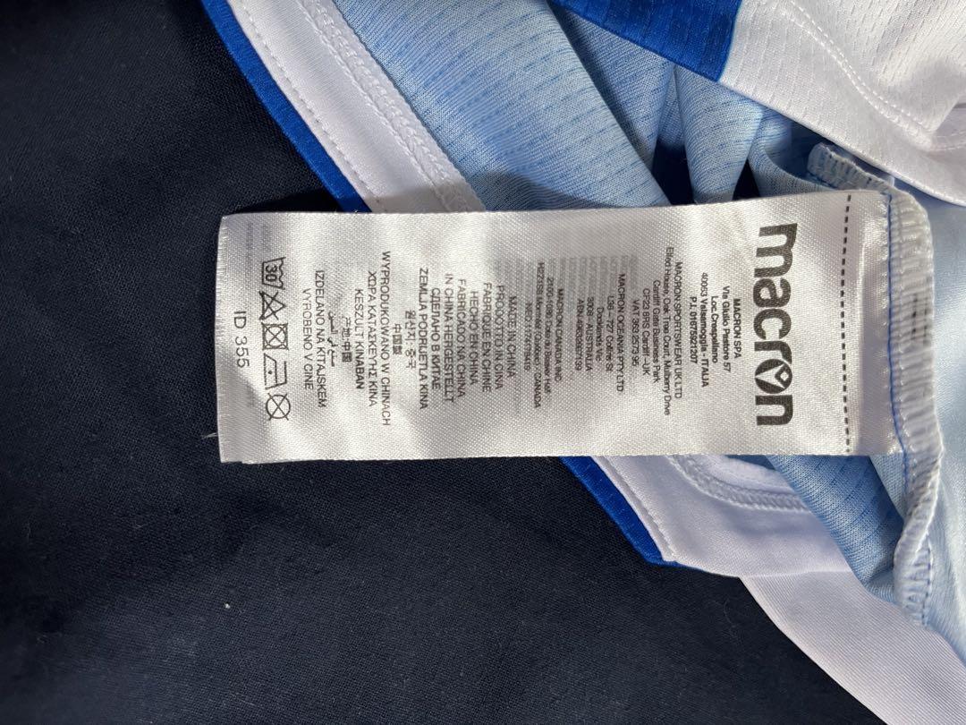 Blackburn Rovers 半袖シャツ macron