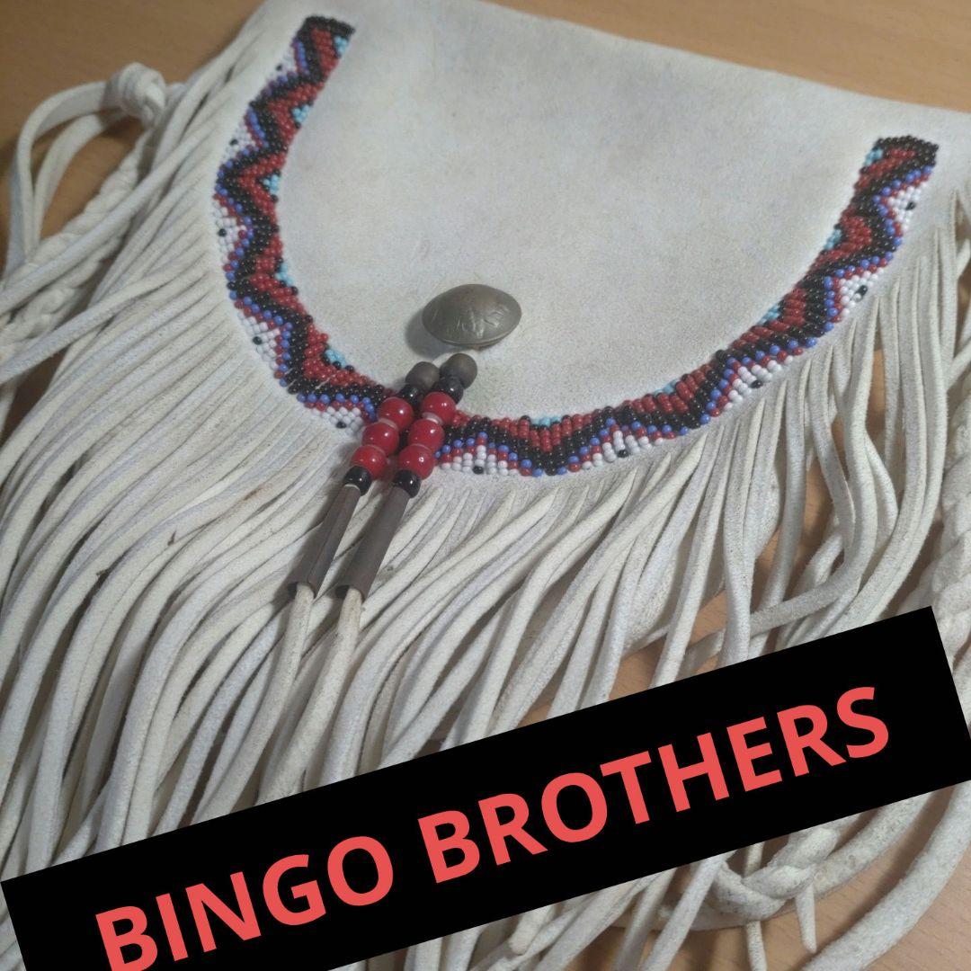 ビンゴブラザーズメディシンバッグやや傷や汚れあり