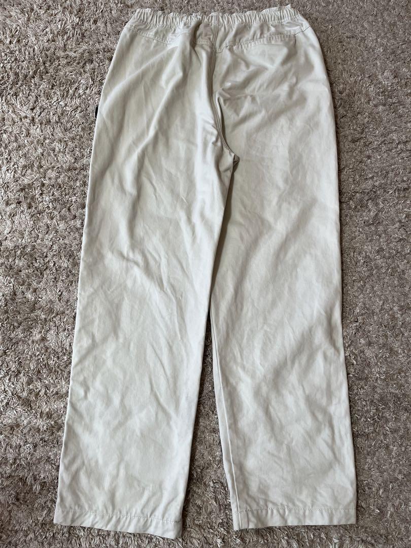 野村訓一着用 STUSSY BRUSHED BEACH PANT BONE 画像3