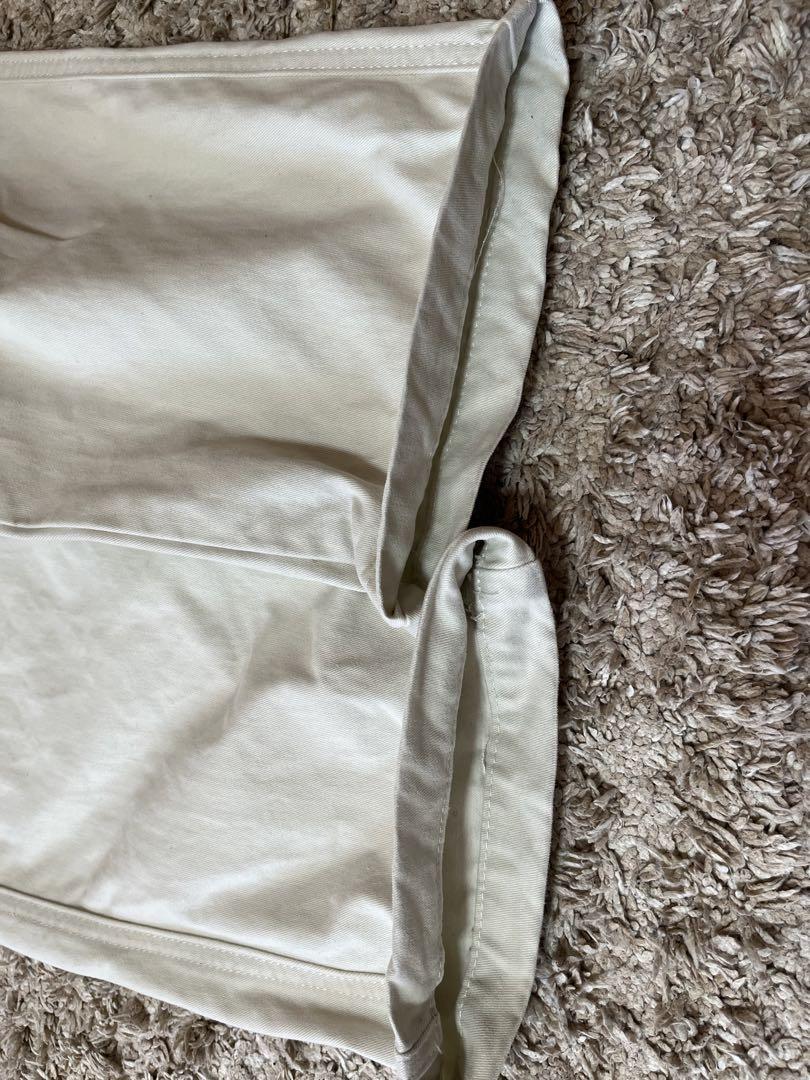 野村訓一着用 STUSSY BRUSHED BEACH PANT BONE 画像6