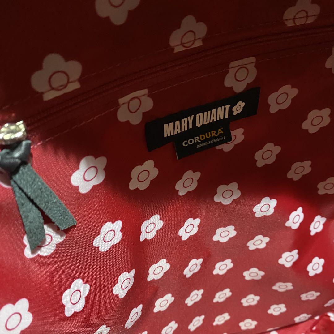 【極美品】MARY QUANT　ライトラインデイジー リュック　完売品
