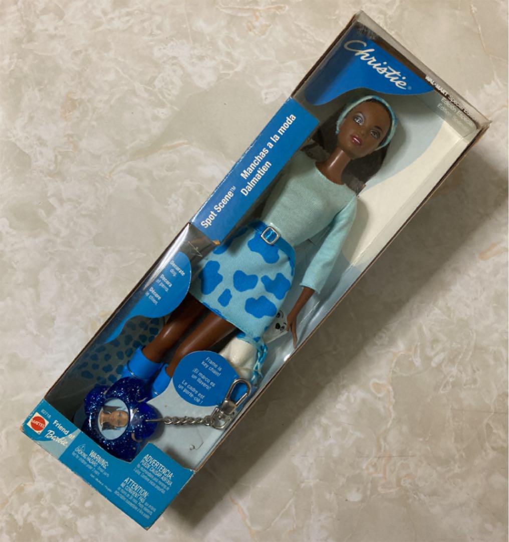 100%新品新品 Barbie Christie Spot Scene 2001 超レア TJwMa-m48391116126 低価得価