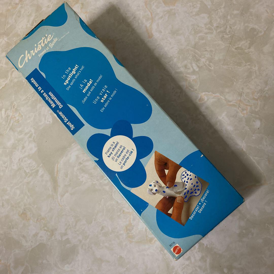 100%新品新品 Barbie Christie Spot Scene 2001 超レア TJwMa-m48391116126 低価得価
