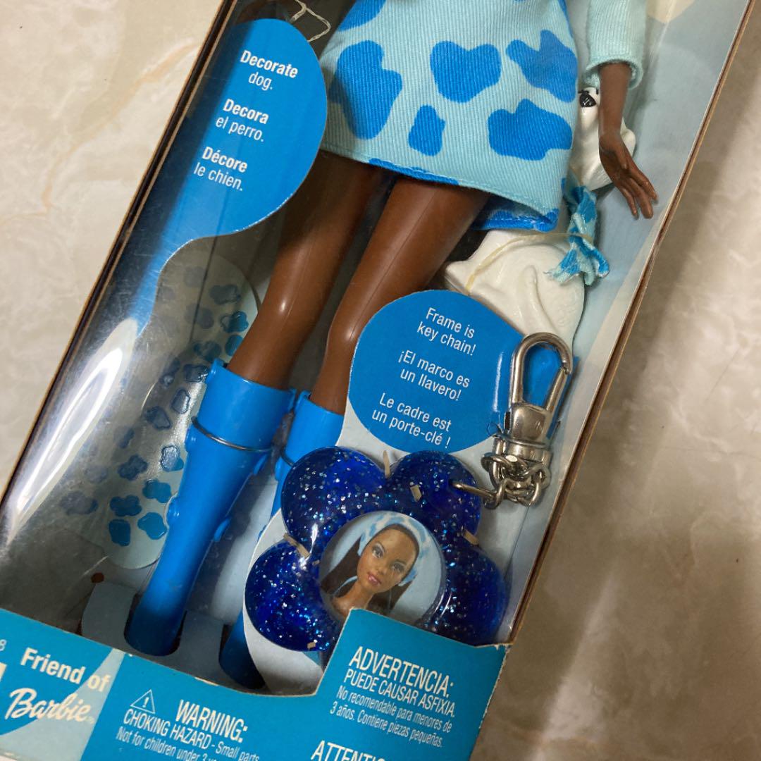 100%新品新品 Barbie Christie Spot Scene 2001 超レア TJwMa-m48391116126 低価得価