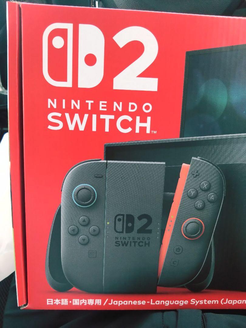 Nintendo Switch D2 日本語専用