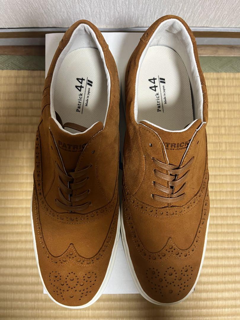 未使用 新品 PATRICK PENNER-SU スニーカー 44 レザー 靴 未使用 新品 PATRICK PENNER-SU スニーカー 44 レザー 靴
