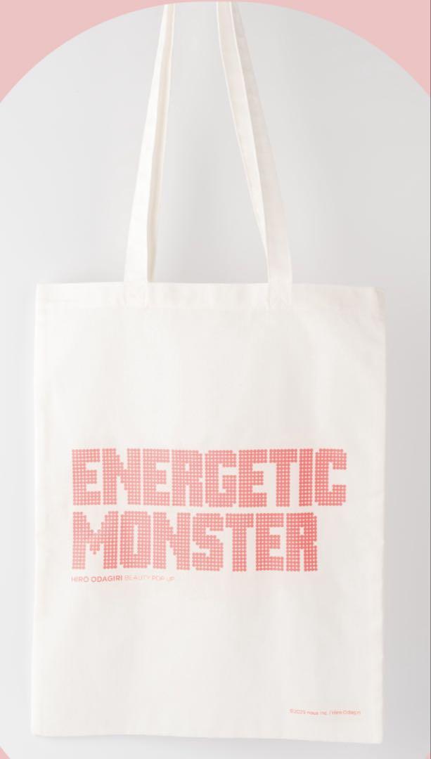 トートバッグ全種＋サンプルギフト ENERGETIC MONSTER 小田切ヒロ 小田切ヒロENERGETIC MONSTERバッグ ウプトホワイトグロウセラム