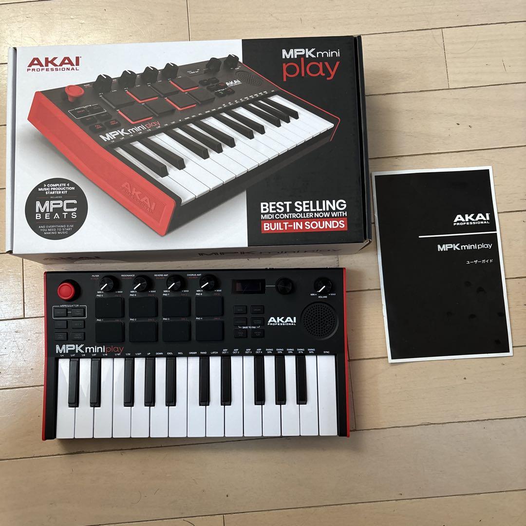 AKAI MPK Mini Play MK3 MIDIキーボード