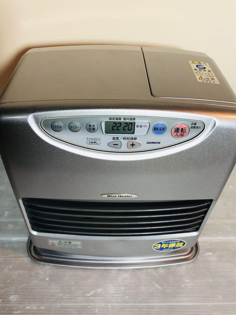 ダイニチ 石油ストーブ ブルーヒーター FW-4390S
