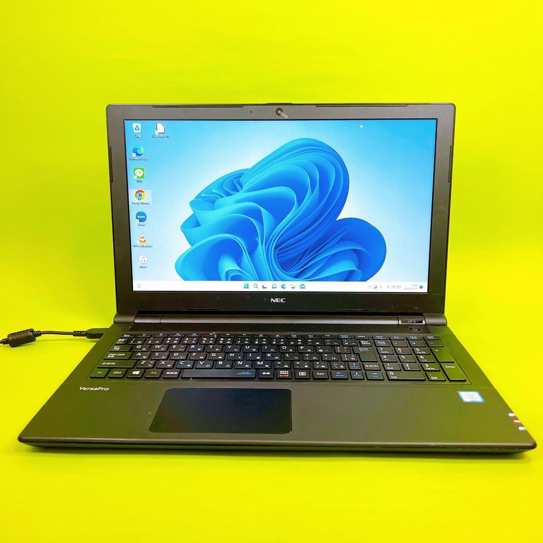 爆速SSD1TB core i7 贅沢ノートパソコンwindows11⭐️薄型4