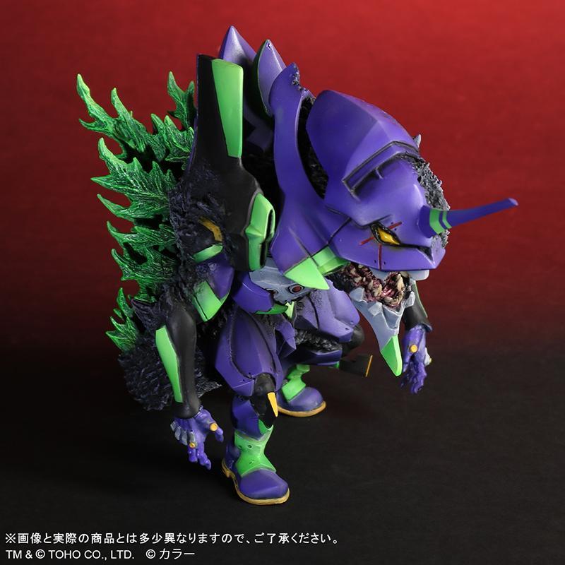 【海外限定】ゴジラ対エヴァ 初号機 “G”覚醒形態 フィギュア
