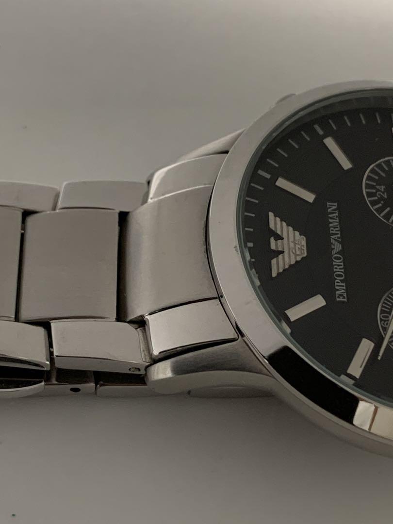 EMPORIO ARMANI エンポリアルマーニ クォーツ腕時計 AR-2434