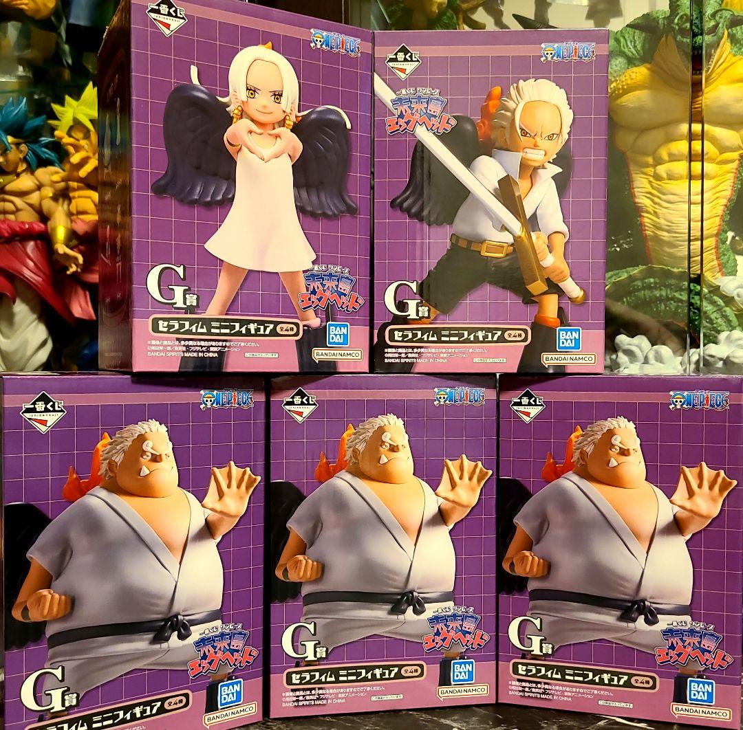 ONE PIECE ワンピース 一番くじ 未来島 エッグヘッド セット ②