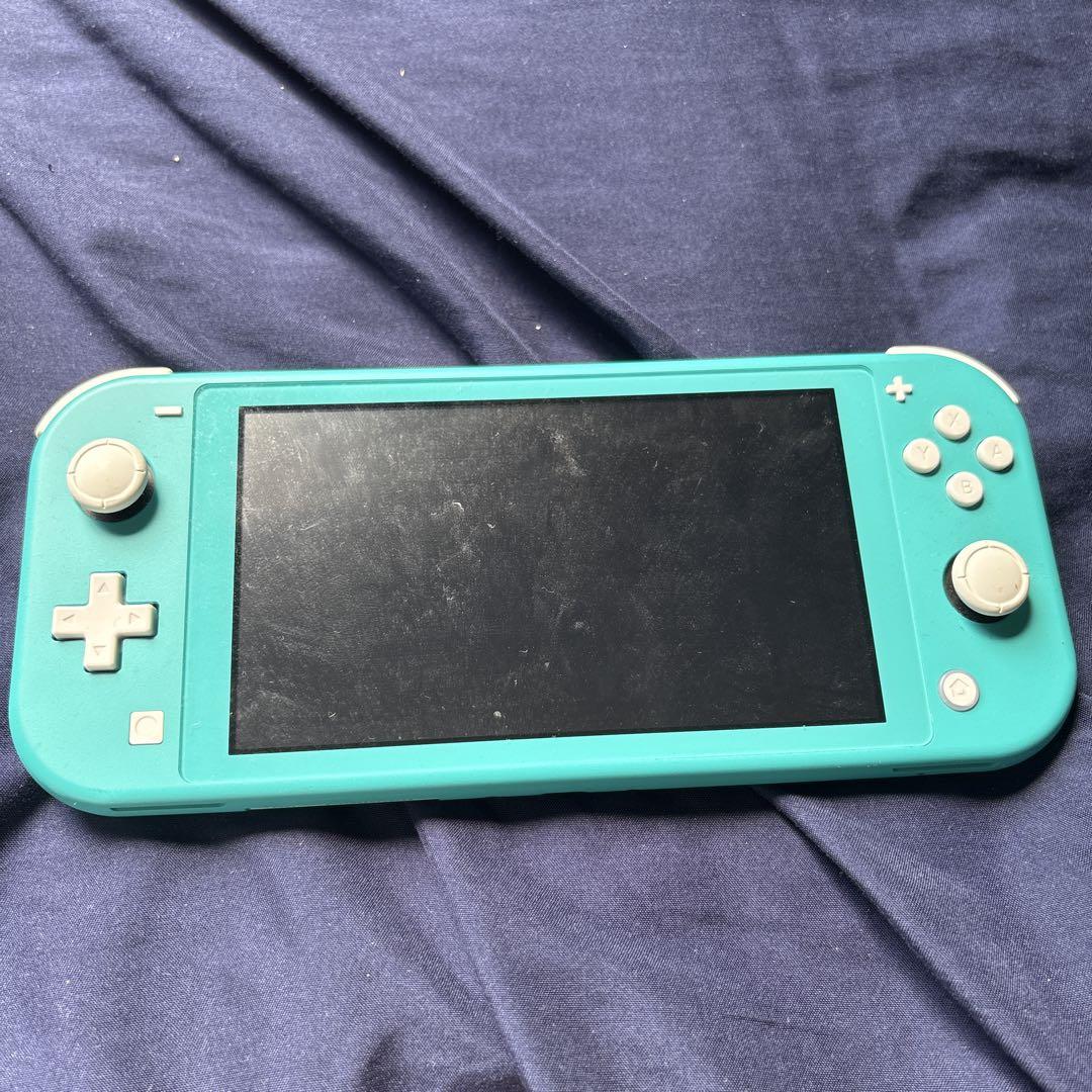z*p様 ヒ*)様 Nintendo Switch Lite ターコイズ