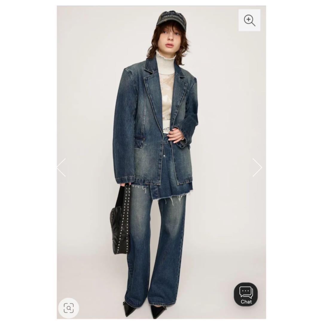 ジャケット・アウター SLY DREIS SINGLE DENIM JK-BE SLY DREIS SINGLE DENIM JK-BE