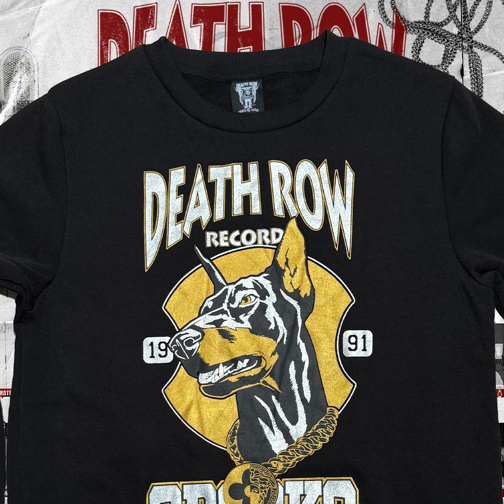 Death Row x Crooks Doberman 2022 トレーナー M
