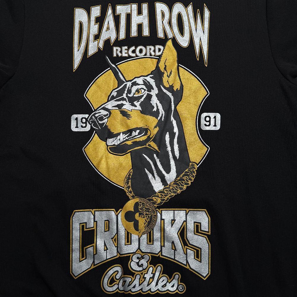 Death Row x Crooks Doberman 2022 トレーナー M