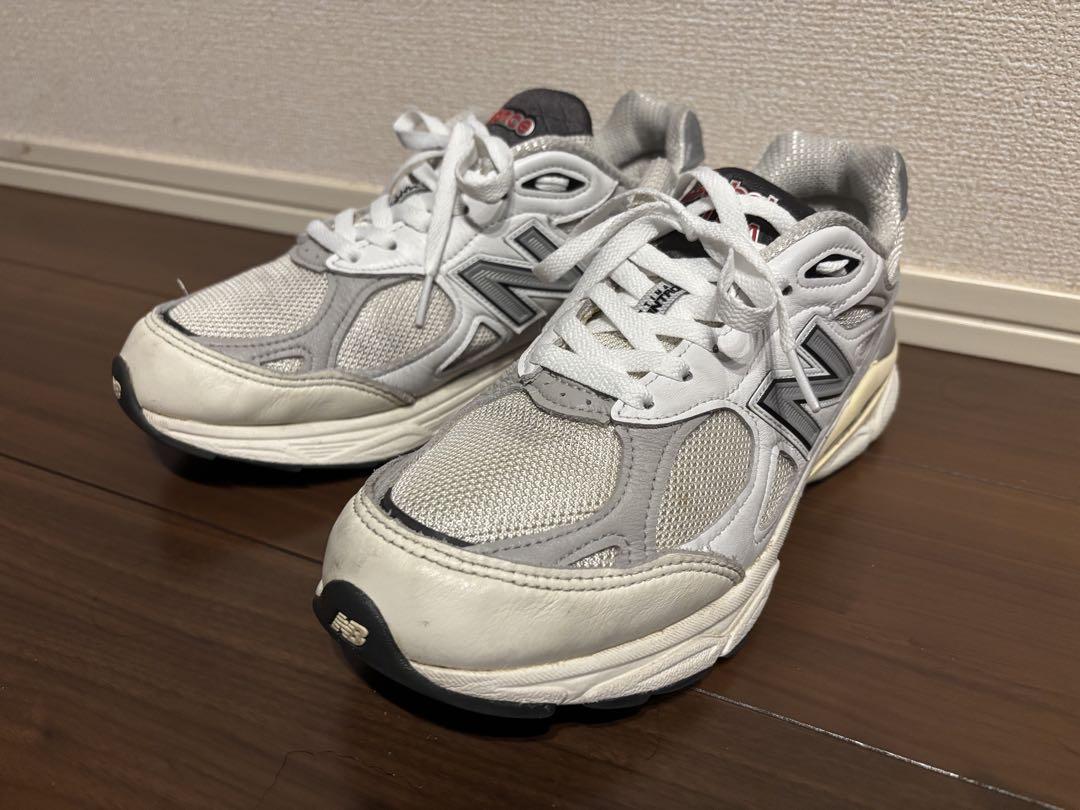 靴 New Balance M990AL3 26.5cm us8 D