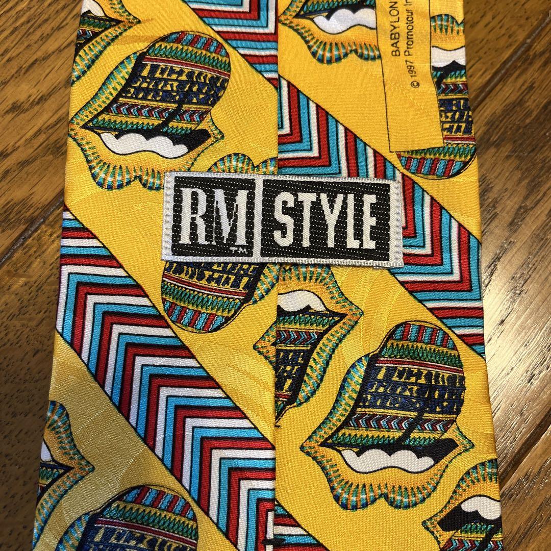美品 ローリングストーンズ ネクタイ RM STYLE 1997 - メルカリ