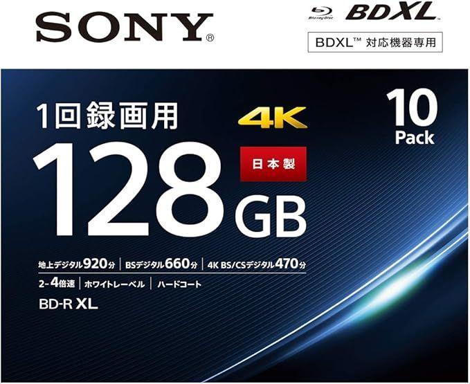 SONY ブルーレイディスク 10BNR4VAPS4