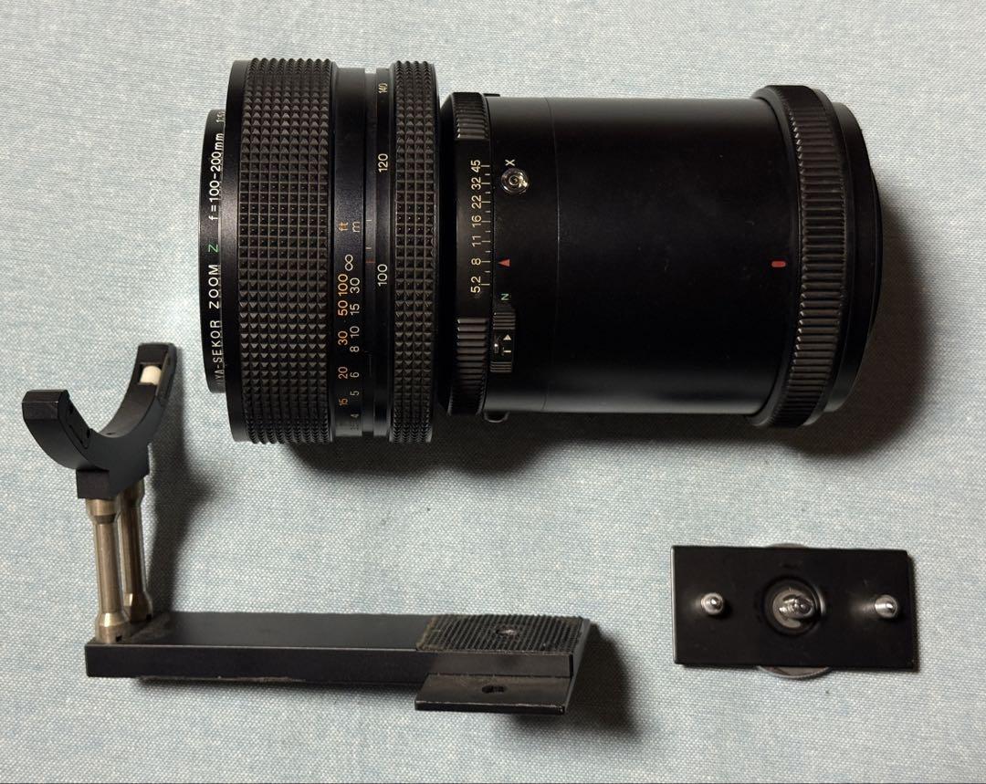 MAMIYA SEKOR ZOOM Z 100-200f/5.2W カビクモリ有