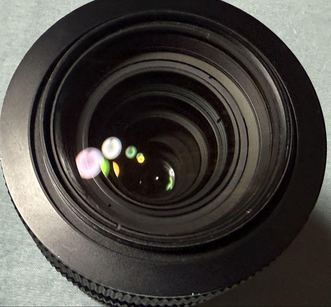 MAMIYA SEKOR ZOOM Z 100-200f/5.2W カビクモリ有 MAMIYA SEKOR ZOOM Z 100-200f/5.2W カビクモリ有 - メルカリ