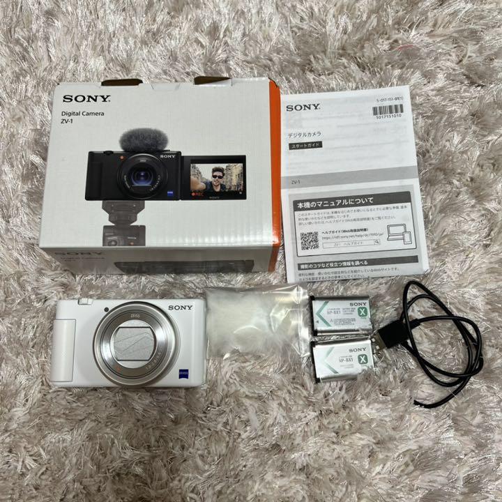 VLOGCAM ZV-1 ホワイト