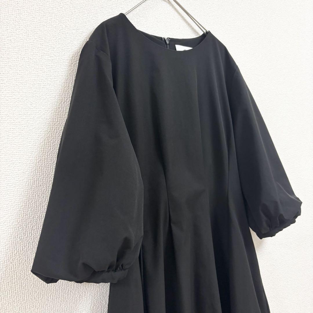 美品 マルゥユナイテッドアローズ バルーンワンピース 結婚式